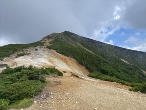 八ヶ岳～硫黄岳～6