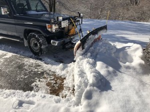 2024.1.27除雪作業②