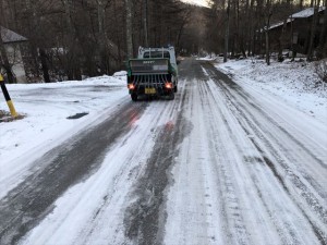 2024.1.27除雪作業③