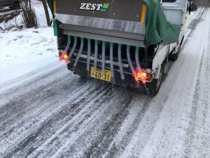 2024.1.27除雪作業④