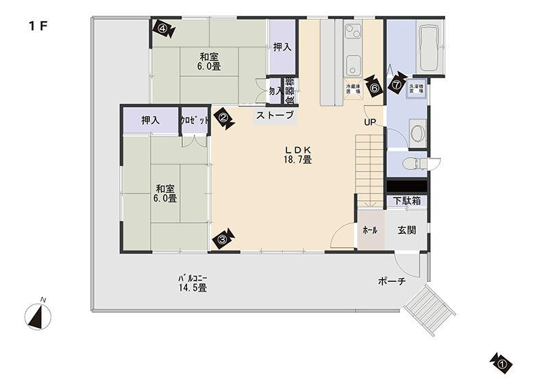 配置図・平面図1