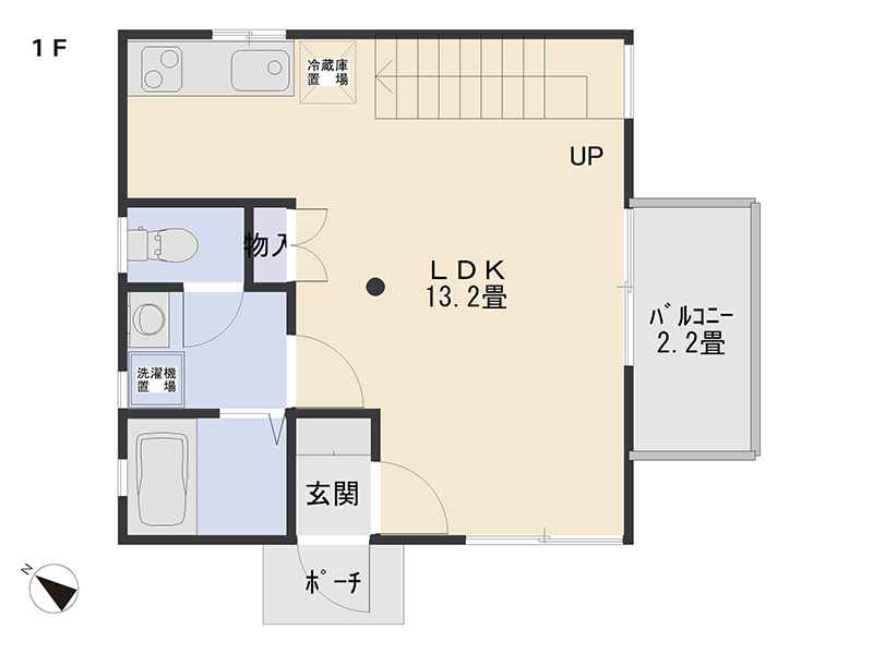 配置図・平面図1
