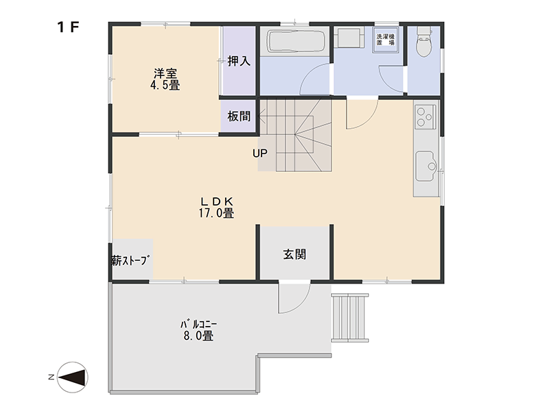 配置図・平面図1